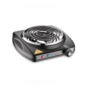 MASTER Chef Single Burner Hot Plate, Black, 1000W